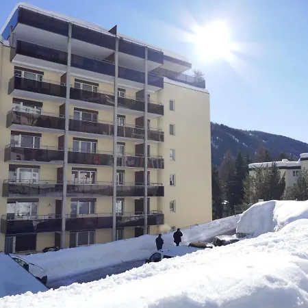 Allod Park Haus C 305 By Interhome * Νταβός