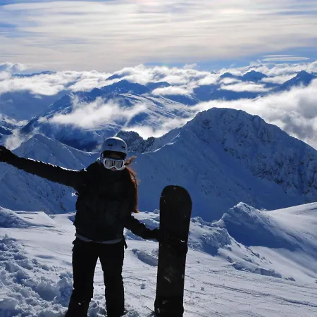 Allod Park Haus C 305 By Interhome * Νταβός