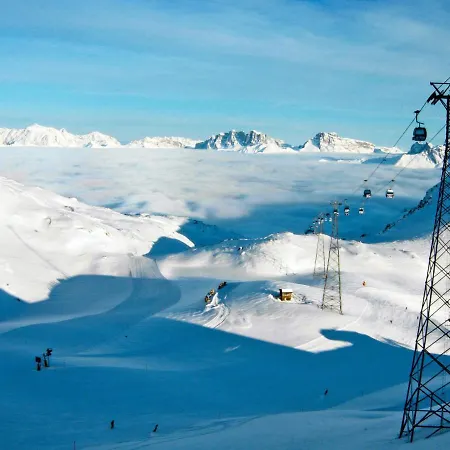 Allod Park Haus C 305 By Interhome * Νταβός