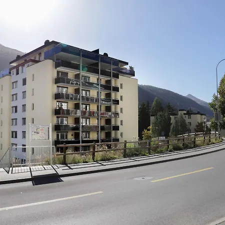 Апартаменты Allod Park Haus C 305 By Interhome Давос