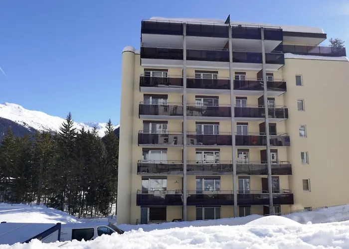 Allod Park Haus C 305 By Interhome Apartman Davos