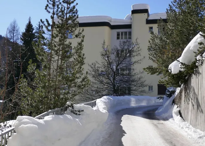 Apartment Allod Park Haus C 305 By Interhome Davos