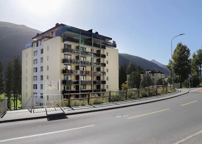 Apartman Allod Park Haus C 305 By Interhome Davos
