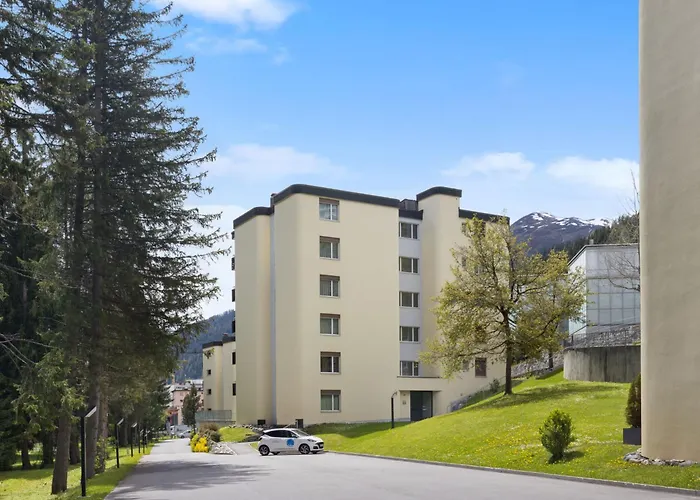 Allod Park Haus C 305 By Interhome Apartment Davos