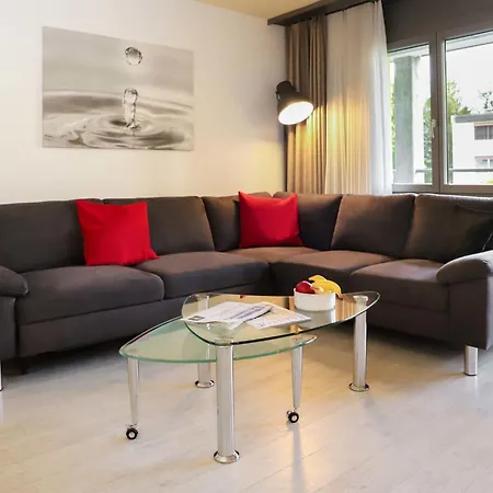 Daire Allod Park Haus C 305 By Interhome *